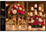 create luxury wedding floor plan with imperial table design